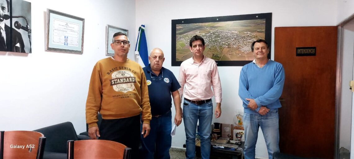 SE RELEVARON LOS TRAMOS DE HASENKAMP