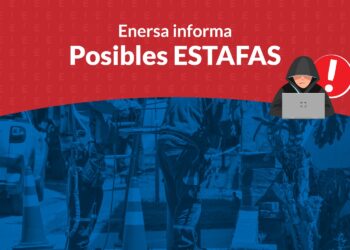 Enersa alerta a la población por falsos operarios y robos en domicilios