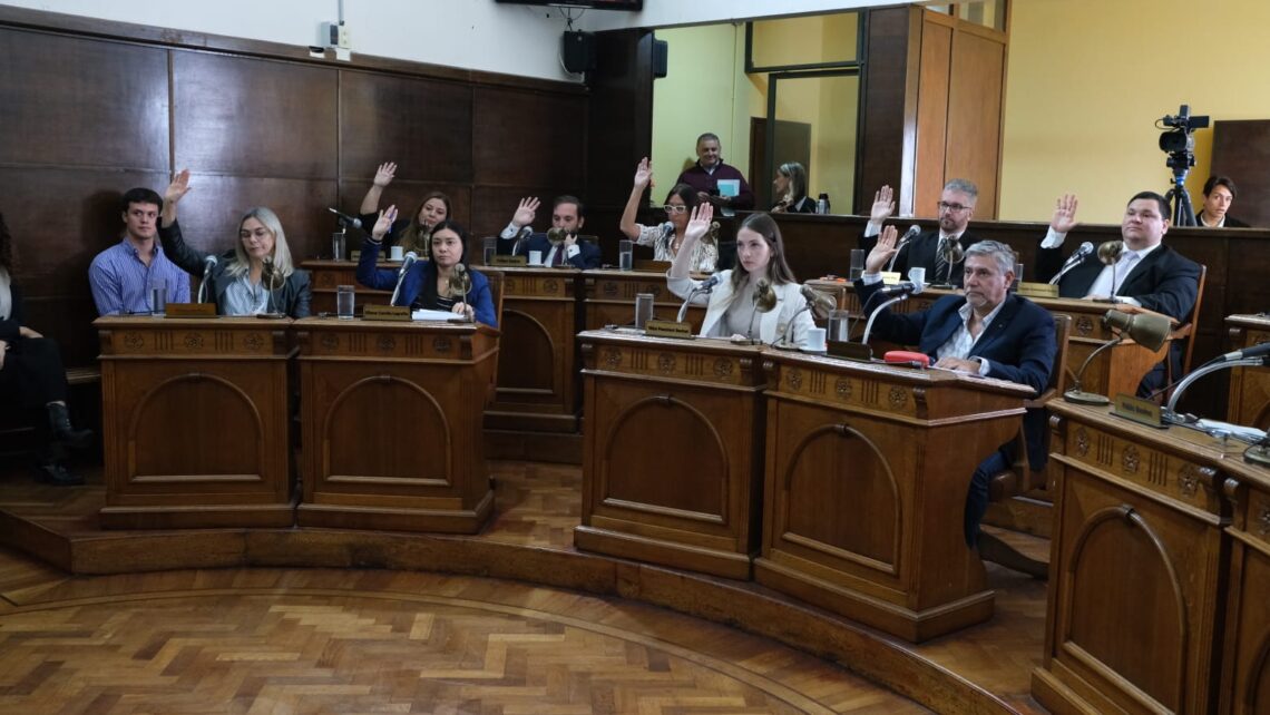 EL CONCEJO DELIBERANTE APROBÓ UNA ORDENANZA QUE JERARQUIZA EL PROCESO DE SELECCIÓN DE GUARDAVIDAS