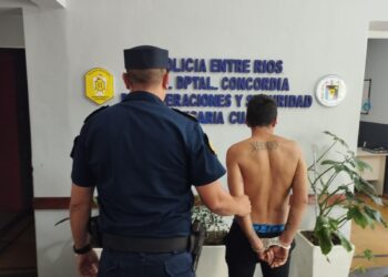 DETENIDO POR VIOLENCIA DE GÉNERO Y RESISTENCIA A LA AUTORIDAD