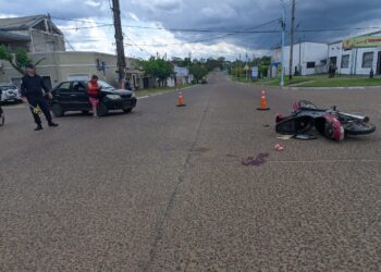 ACCIDENTE DE TRÁNSITO CON LESIONADOS EN CONCORDIA