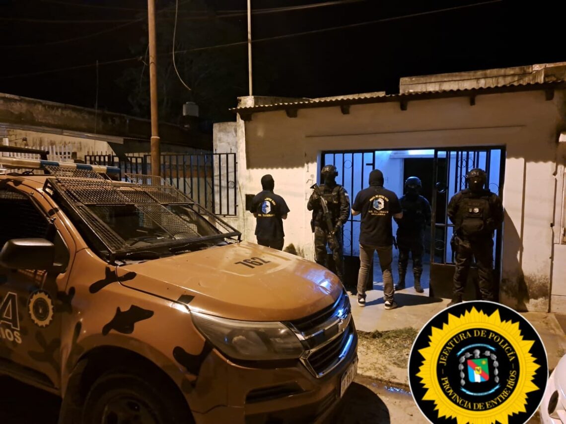 ALLANAMIENTOS POSITIVOS CONTRA EL NARCOTRÁFICO