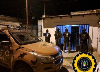 ALLANAMIENTOS POSITIVOS CONTRA EL NARCOTRÁFICO