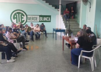 ATE SECCIONAL CONCORDIA RECHAZA PROPUESTA SALARIAL DEL GOBIERNO PROVINCIAL