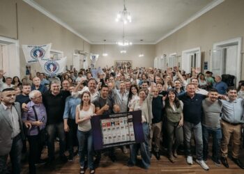 Frigerio habló de victoria en Concepción del Uruguay