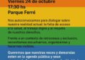 Encuentro del colectivo LGBTTTIQ+, diversidades y disidencias