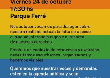 Encuentro del colectivo LGBTTTIQ+, diversidades y disidencias