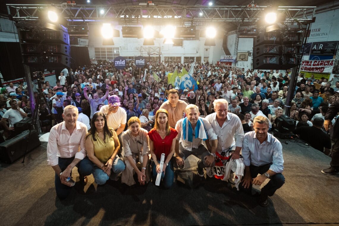 Rogelio Frigerio: “El domingo votemos violeta para consolidar el cambio”