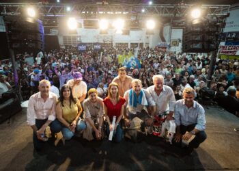 Rogelio Frigerio: “El domingo votemos violeta para consolidar el cambio”