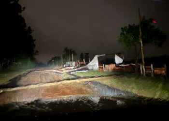 IMPACTO DEL FUERTE TEMPORAL DE LLUVIA Y VIENTO SOBRE EL SISTEMA DE DISTRIBUCIÓN
