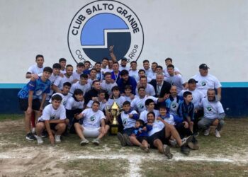 Salto Grande es el Campeón de la “B” y vuelve a la máxima categoría de nuestro fútbol
