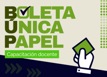 Nueva convocatoria a la capacitación docente en Boleta Única de Papel
