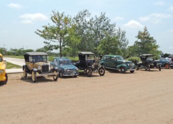 Santa Ana será parte del 13º Encuentro de Autos de Época: Programa de actividades
