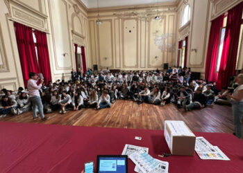 La provincia continúa con las capacitaciones sobre la Boleta Única de Papel