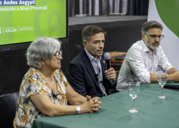 Entre Ríos relanzó la campaña Misión Dengue con una capacitación para municipios