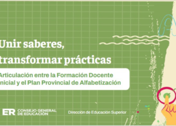Comenzó una capacitación para docentes de nivel superior en el marco del Plan Provincial de Alfabetización
