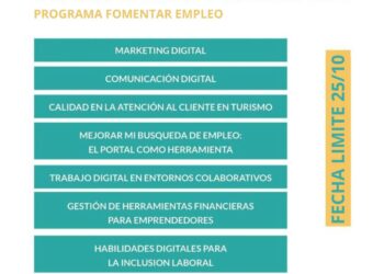 El Municipio de Federación recuerda que está abierta la inscripción a Cursos Autoasistidos del Programa Fomentar Empleo