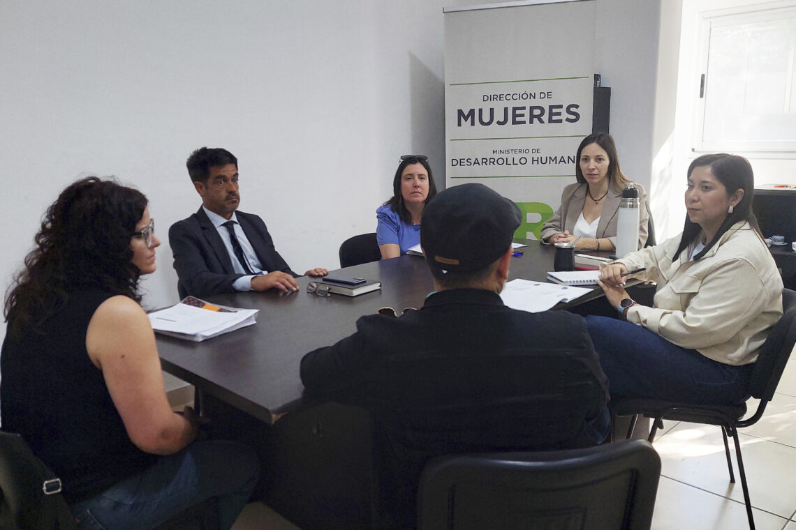 La provincia avanza en la implementación del Programa Voces de Igualdad