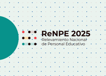 La provincia implementará el Relevamiento Nacional de Personal Educativo 2025