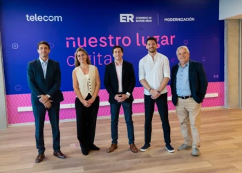El Gobierno de Entre Ríos y Telecom pusieron en marcha un aula digital en el Mirador TEC