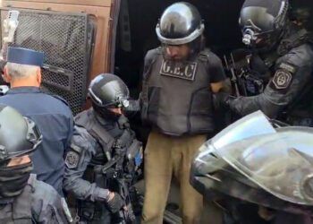 PABLO LAURTA YA ESTÁ EN LA JEFATURA DEPARTAMENTAL DE POLICÍA CONCORDIA