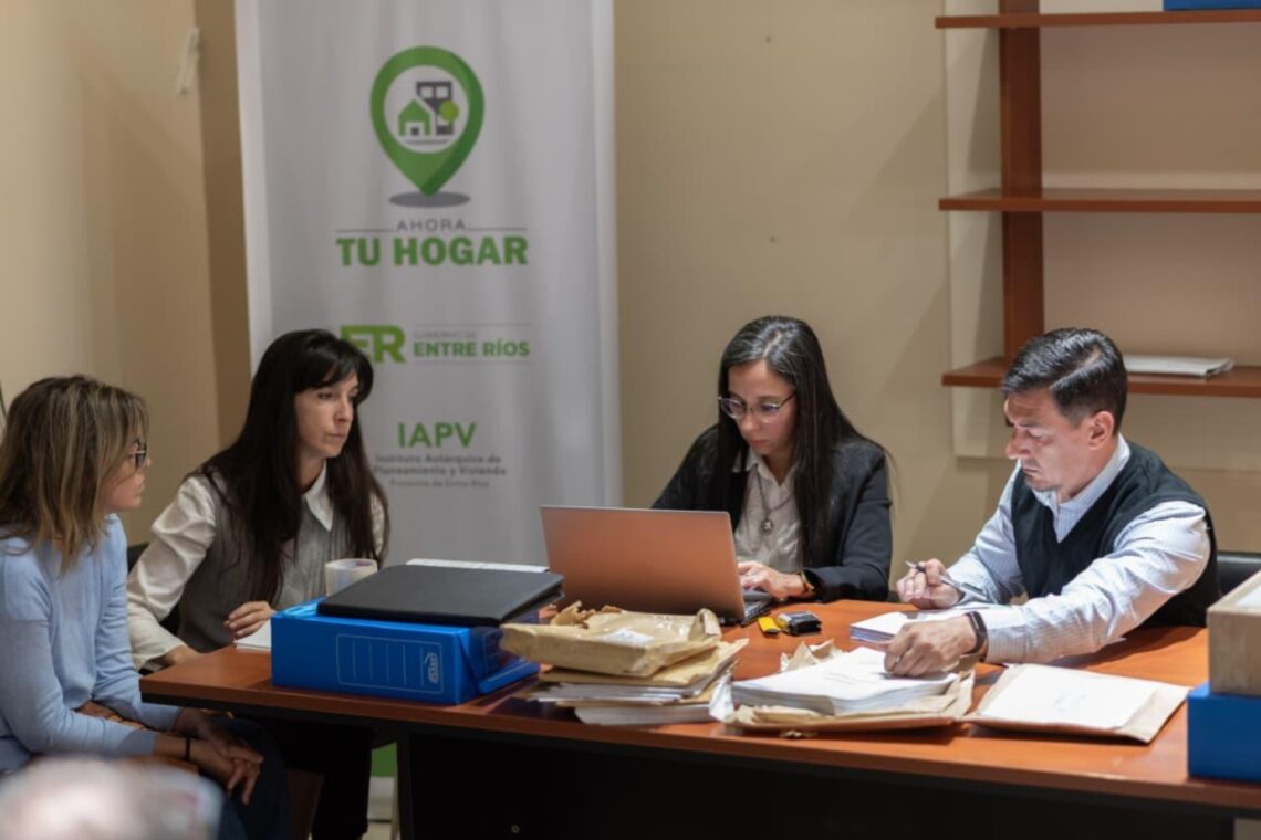 Se licitaron con recursos provinciales 18 viviendas para Concordia