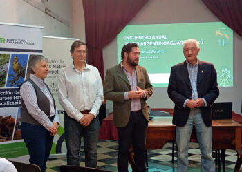 Entre Ríos fue sede del encuentro anual del Grupo Argentino Aguará Guazú