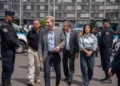 Frigerio distribuyó 1300 chalecos antibalas a la Policía para reforzar la prevención y cuidado de los agentes