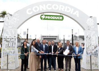 Se desarrolla la Expo Concordia Produce 2025
