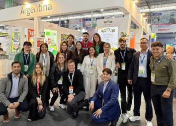 Empresas entrerrianas mostraron sus productos en ferias internacionales de Perú y Dinamarca