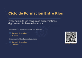 Capacitan a docentes sobre consumos digitales en ámbitos educativos