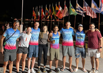 MATÍAS PENCO Y VITORIA ROMÁN LOS MEJORES CONCORDIENSES EN EL 5051 DE GUALEGUAYCHU 2025