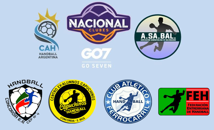 Inicia una intensa semana con representación entrerriana en el nacional de clubes “C”