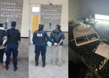 ALLANAMIENTOS POSITIVOS: SECUESTRO DE COCAÍNA, DINERO EN EFECTIVO Y TRES APREHENSIONES