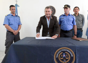 El Servicio Penitenciario inauguró en Paraná el Círculo de Suboficiales y Agentes