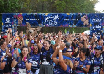 Corredores de todo el país vivieron el desafío del Cruce Salto Grande