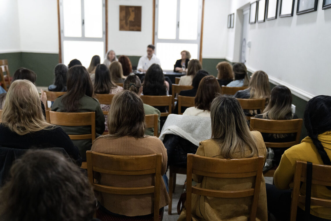 Finalizó la formación en anticoncepción destinada a licenciadas en obstetricia