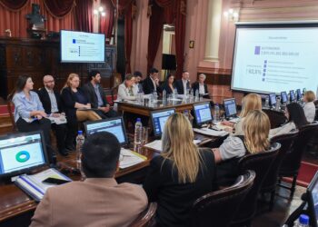 El Ministerio de Desarrollo Humano presentó su presupuesto 2026 a la Legislatura