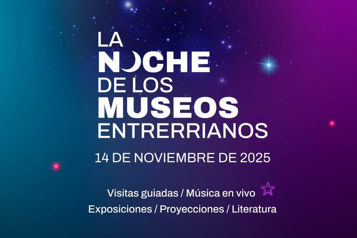 Este viernes, a partir de las 19, se vive La Noche de los Museos en toda la provincia