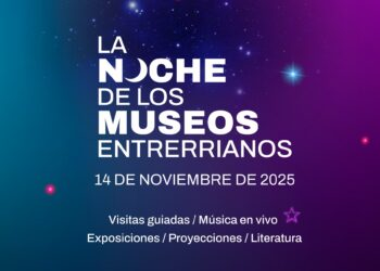Este viernes, a partir de las 19, se vive La Noche de los Museos en toda la provincia