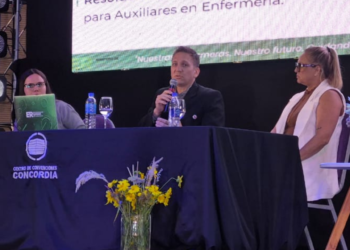 La formación en enfermería fue abordada por el CGE en el marco del congreso que se realizó en Concordia