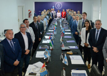 Entre Ríos participó de la nueva reunión del Consejo de Seguridad Interior