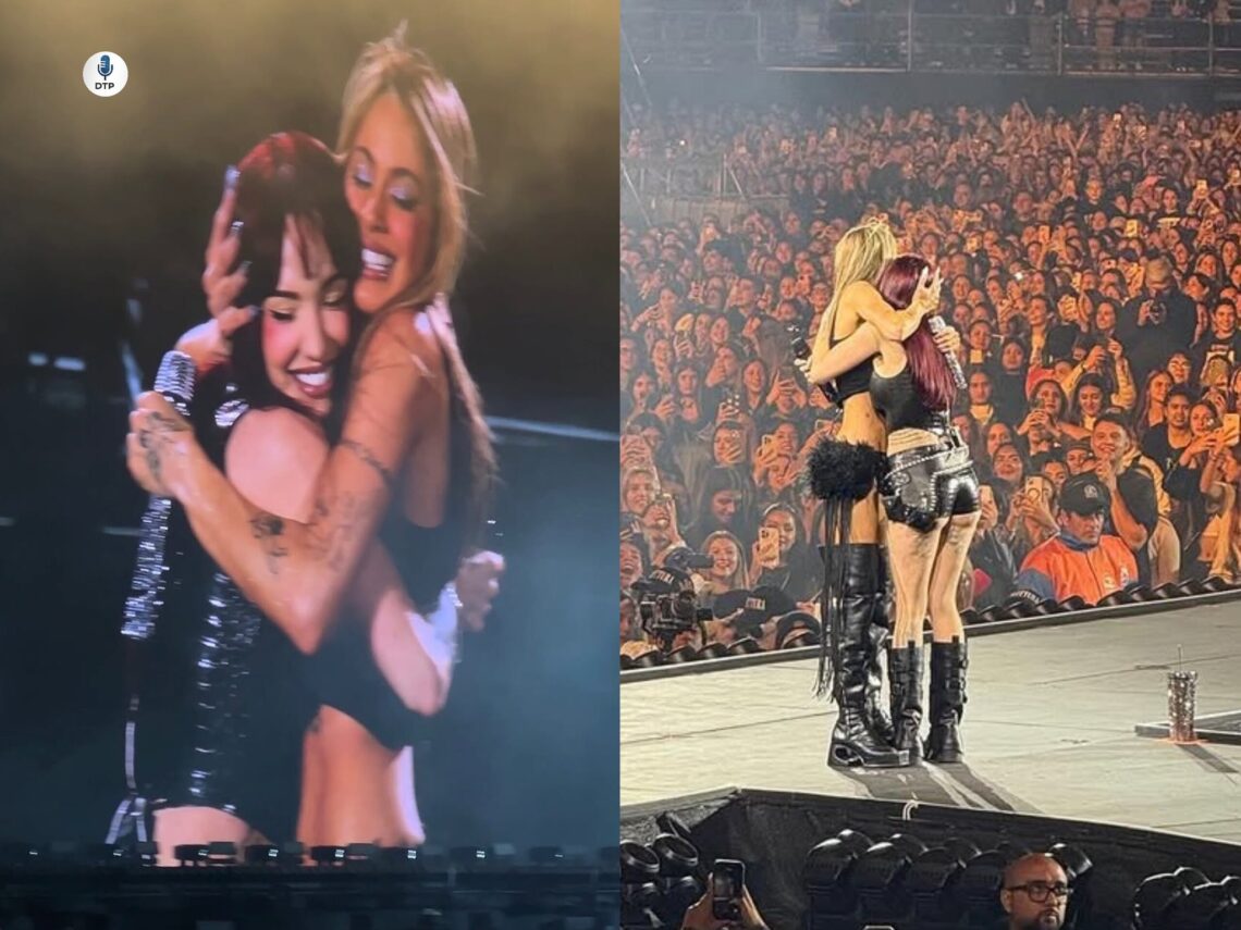 LA JOAQUI DEDICÓ UN EMOTIVO MENSAJE A TINI:»NUNCA ME VA A ALCANZAR LA GRATITUD POR EL BIEN QUE TRAJISTE A MI VIDA. TE AMO, MARTINA