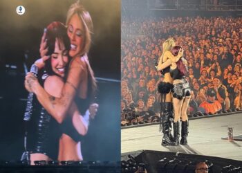 LA JOAQUI DEDICÓ UN EMOTIVO MENSAJE A TINI:»NUNCA ME VA A ALCANZAR LA GRATITUD POR EL BIEN QUE TRAJISTE A MI VIDA. TE AMO, MARTINA