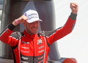 TC: ¡Canapino récord! Igualó a Satriano y se convirtió en uno de los pilotos con más triunfos consecutivos