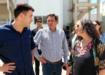 Visitas de coordinación y relevamiento en diferentes instituciones educativas del departamento