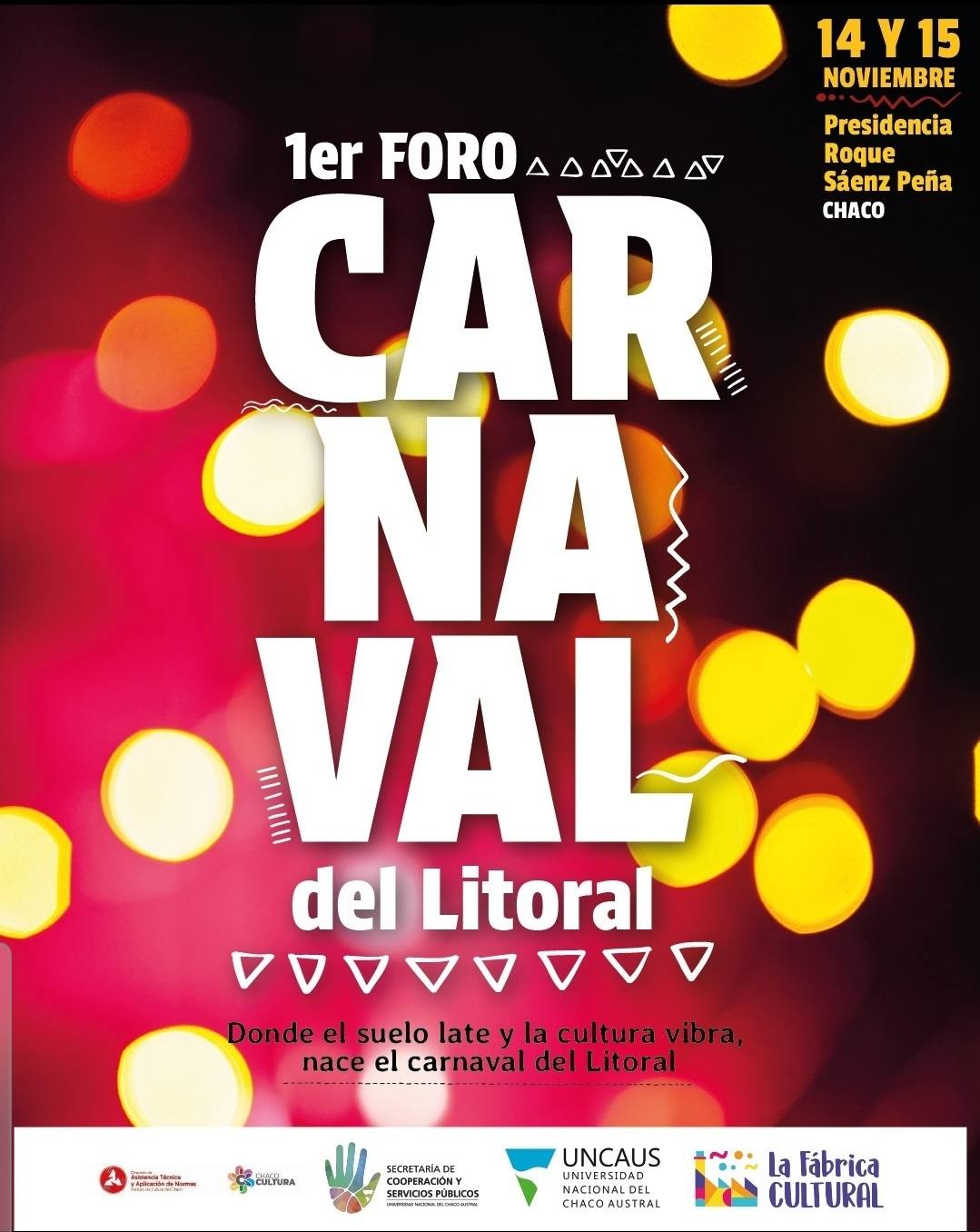 Convocatoria Abierta – Foro del Carnaval del Litoral