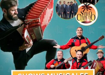 SanSabores 2026 – Grilla de espectáculos confirmada