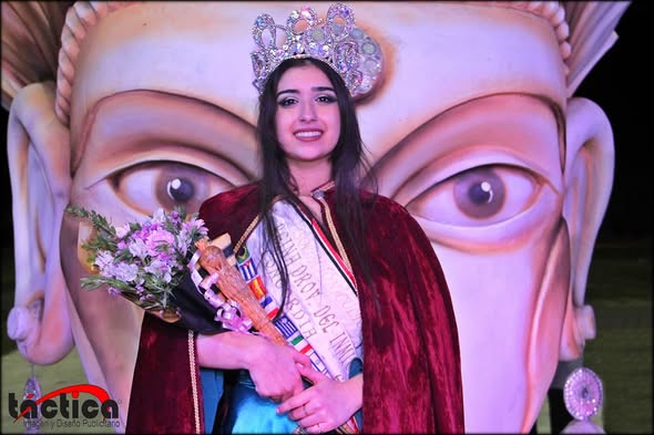FIESTA PROVINCIAL DEL INMIGRANTE DE CONCORDIACOLECTIVIDAD SIRIO LIBANESA SE QUEDÓ CON LA CORONA