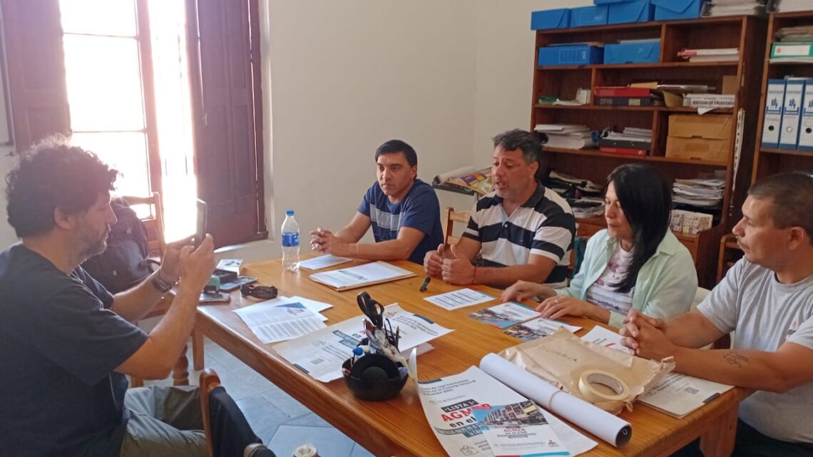 La Lista 1 «AGMER en el CGE» recorre la provincia